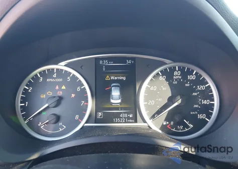 2018 Nissan Sentra Sv из США, поврежденный, VIN 3N1AB7AP0JL626609